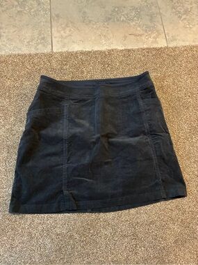 Kuhl Black Mini Skirt